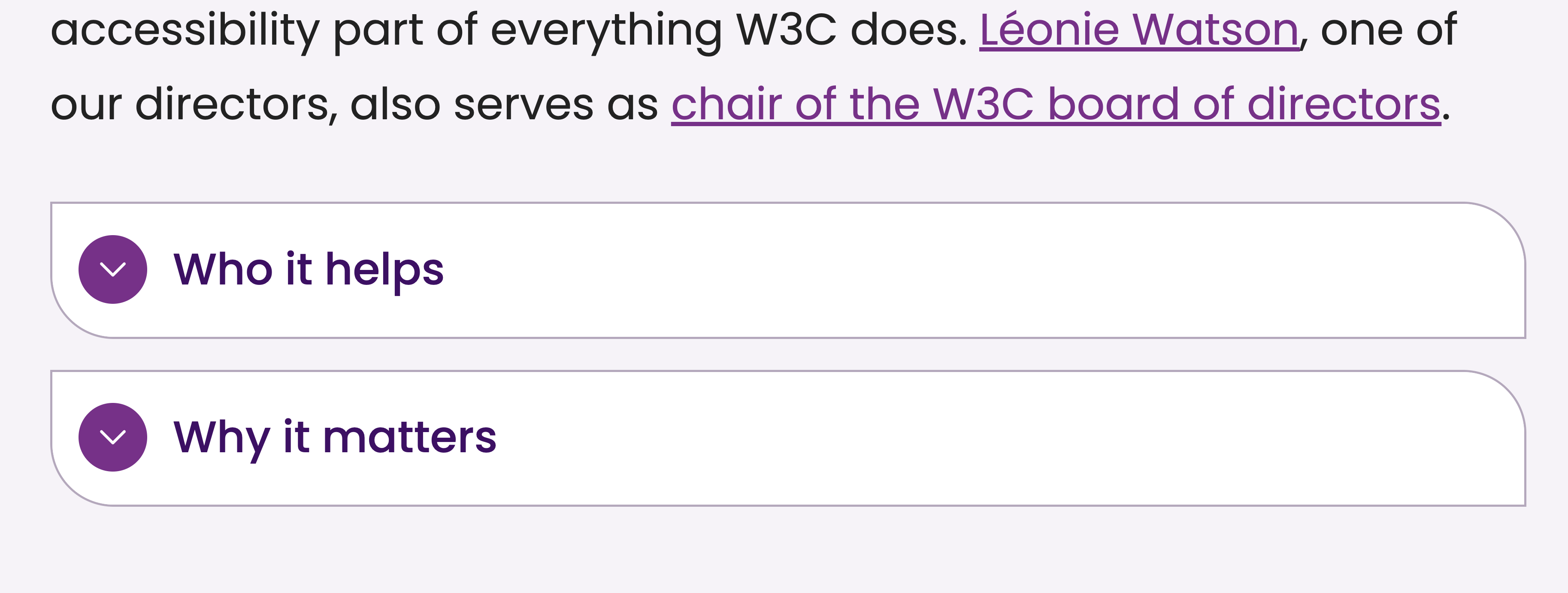 Screenshot of just text and the two disclosures