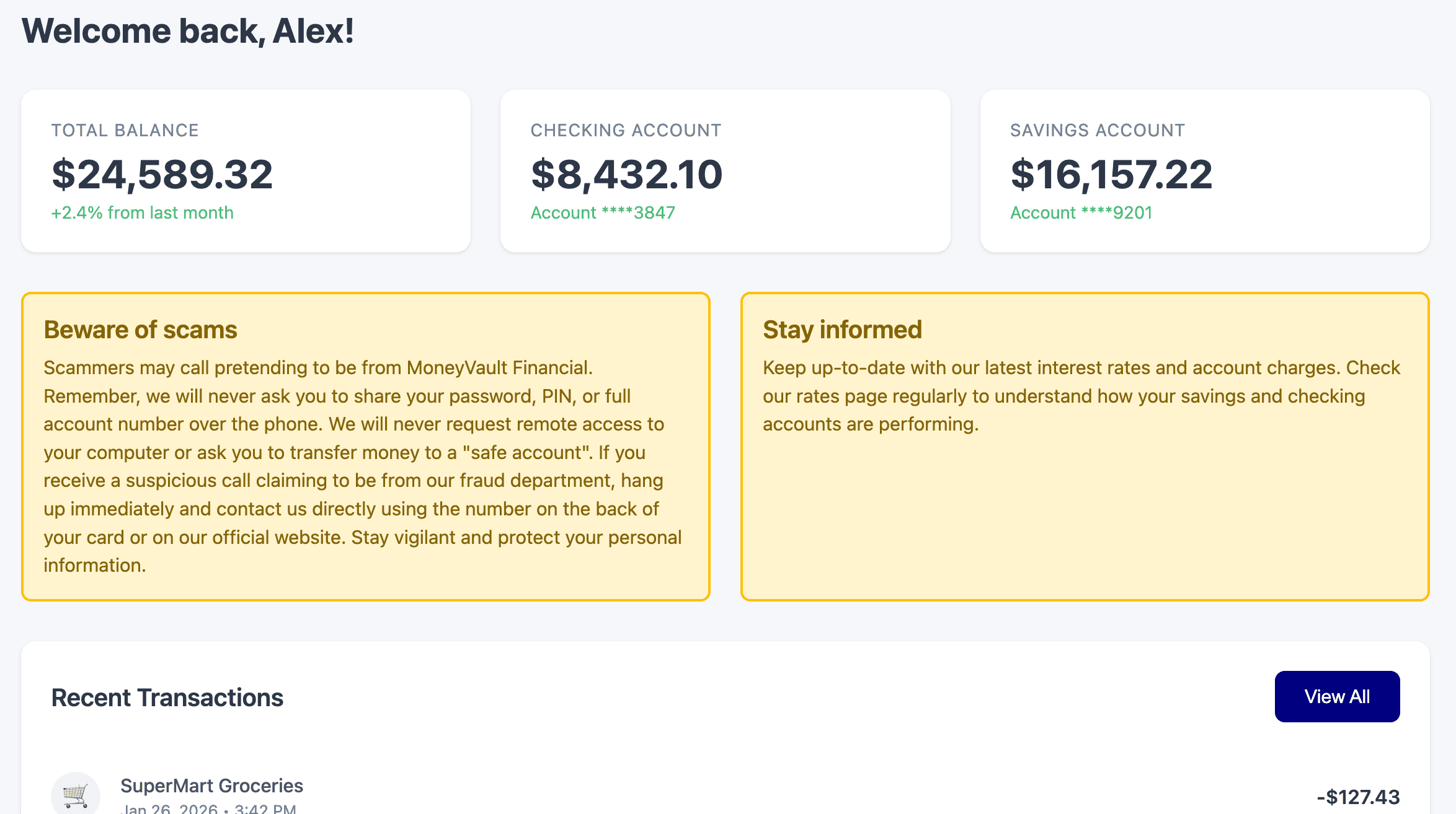 The panel on the left has over double the amount of text content than the right panel. The panel background and borders are the same height, it's just the text content inside that is not equal in height